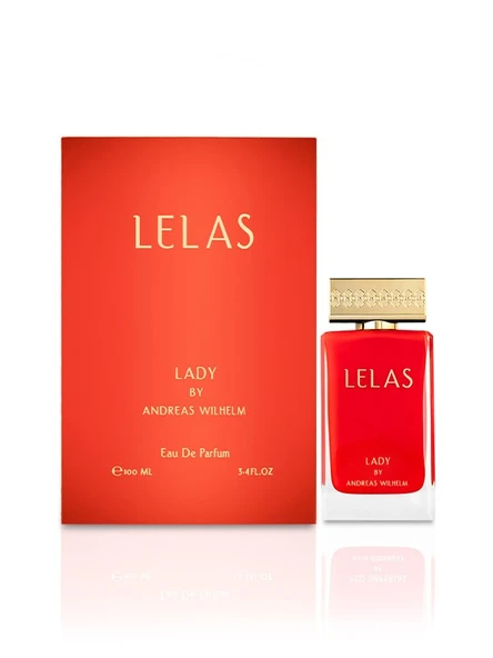 LELAS Lady Kadın Parfüm EDP 100 ML – Çiçeksi Meyveli Kalıcı Niş Koku | Parfümör 1366 ürün görseli 1