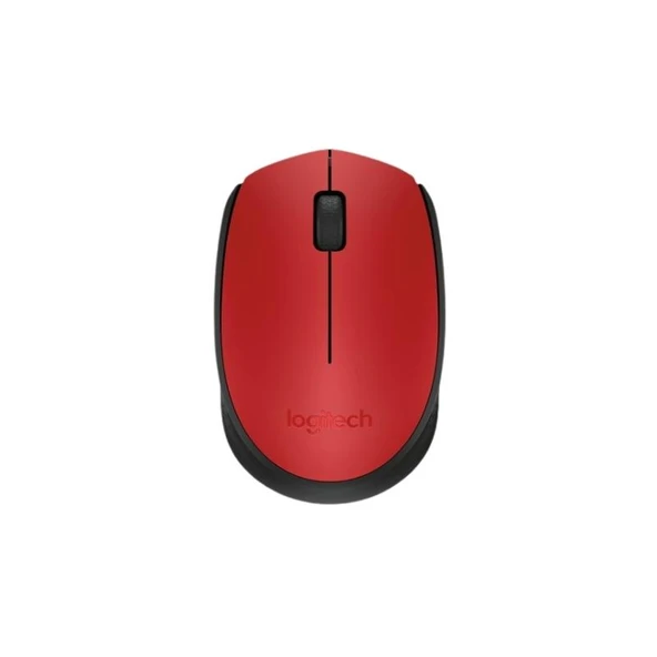 Logitech M171 Kablosuz Mouse Kırmızı, 910-004641 ürün görseli 1