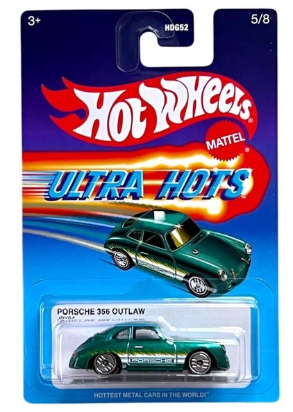 Hot Wheels Ultra Hots Tekli Arabalar HDG52 - PORSCHE 356 OUTLAW JBY64 ürün görseli 1