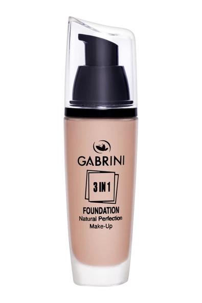 Gabrini 3 In 1 Foundation Natural Perfection Make Up 01 ürün görseli 1