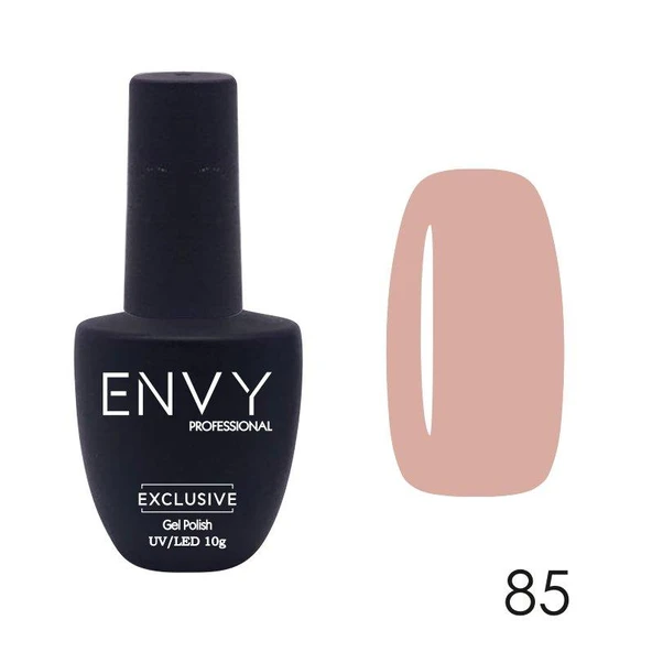 Envy Kalıcı Oje Exclusive Seri Pembe Lavanta Nude 10gr No:085 ürün görseli 1