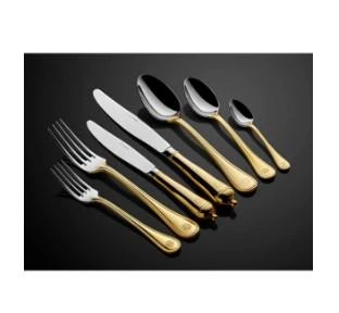Lamedore Royalty Full Gold 89 Parça Çatal Bıçak Seti 1chj-0004GF ürün görseli 1
