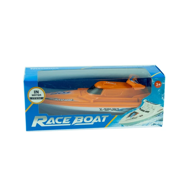 Oyuncak Yarış botu 18 Cm pilli - Resim 4