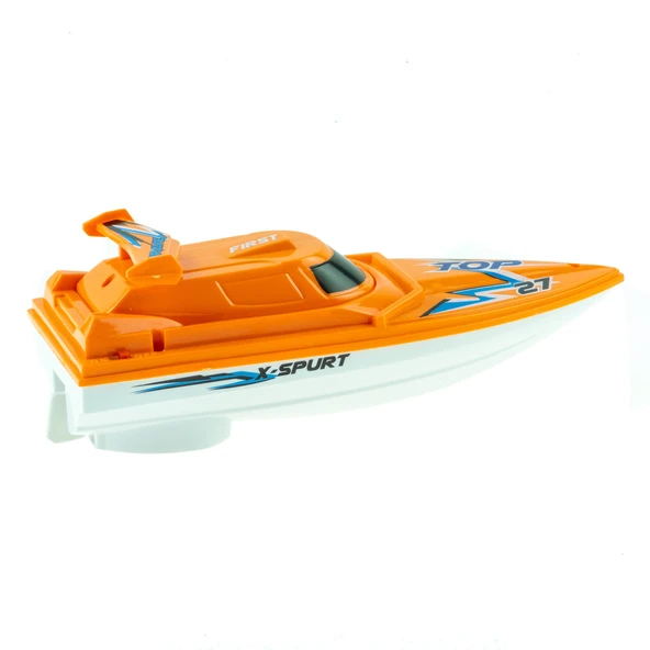 Oyuncak Yarış botu 18 Cm pilli - Resim 3