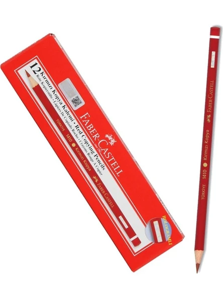 Faber Castell Faber Castell Kırmızı Kopya Kalemi (12 Adet) ürün görseli 1