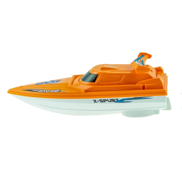Oyuncak Yarış botu 18 Cm pilli - Resim 2