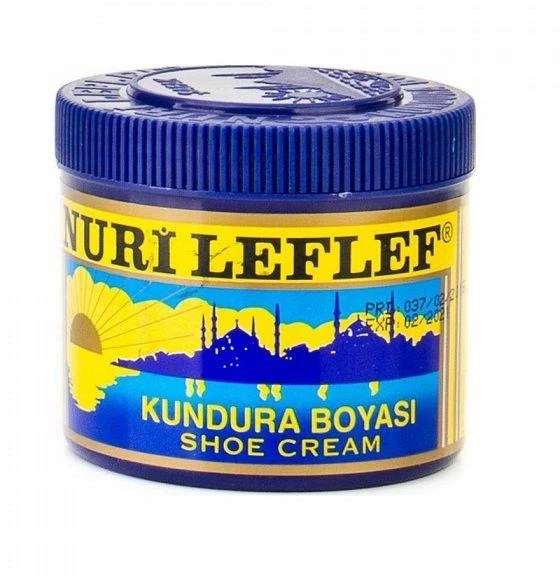 Nuri Leflef Krem Ayakkabı Boyası Renksiz 200 Ml Badem Yağlı Deri Besleyici ürün görseli 1