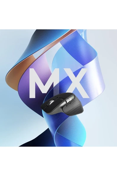 Logitech MX Master 3S Kablosuz Mouse Siyah 910-006559 - Resim 8