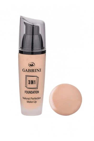 Gabrini 3 In 1 Foundation Natural Perfection Make Up 02 ürün görseli 1