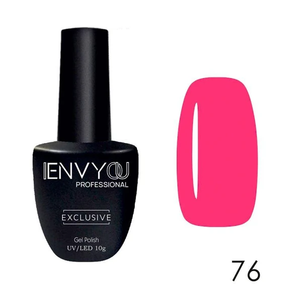Envy Kalıcı Oje Exclusive Seri Elektrik Pembe 10gr No:076 ürün görseli 1