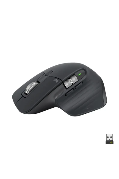 Logitech MX Master 3S Kablosuz Mouse Siyah 910-006559 ürün görseli 1