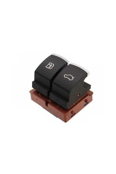 VOLKSWAGEN JETTA MK6 BAGAJ VE DEPO AÇMA DÜĞMESİ ANAHTARI 2010-2012  **KROM** ürün görseli 1