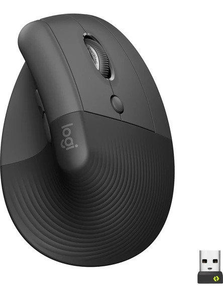 Logitech Lift Kablosuz Ergonomik Dikey Mouse 910-006473 ürün görseli 1