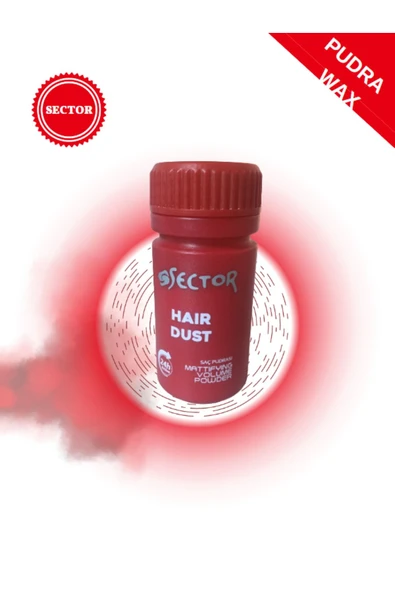 Sector Toz Wax 20 gr Red ürün görseli 1
