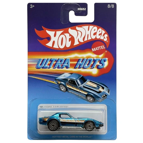 Hot Wheels Ultra Hots Tekli Arabalar HDG52 - 69 COPO CORVETTE JBY67 ürün görseli 1