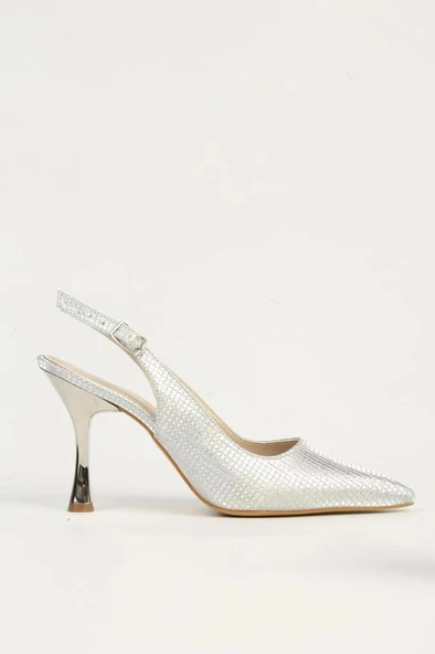 Pierre Cardin 54543 Kadın Abiye Stiletto Ayakkabı ürün görseli 1