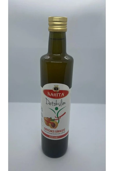 NAHITA SIRKE 500ML DETOKS CAM ürün görseli 1