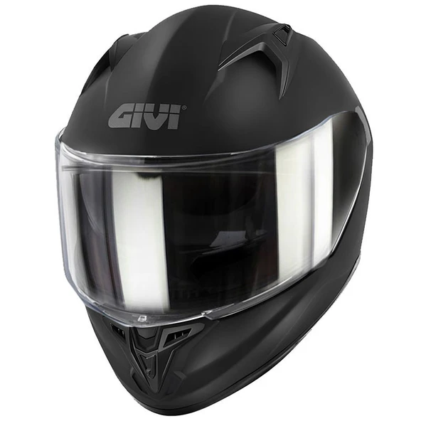 GIVI 50.7 MAT SİYAH KASK - Resim 4