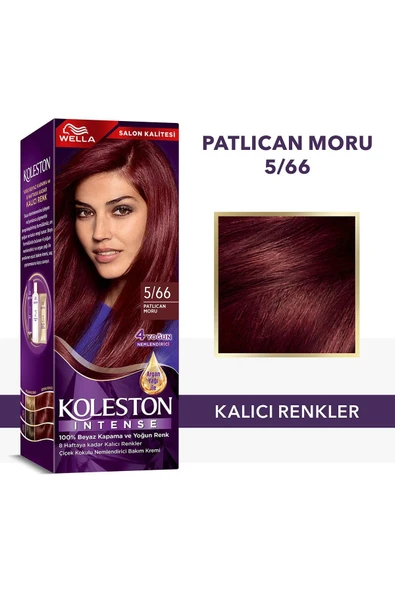 Koleston Intense Saç Bayası 5.66 Patlıcan Moru ürün görseli 1