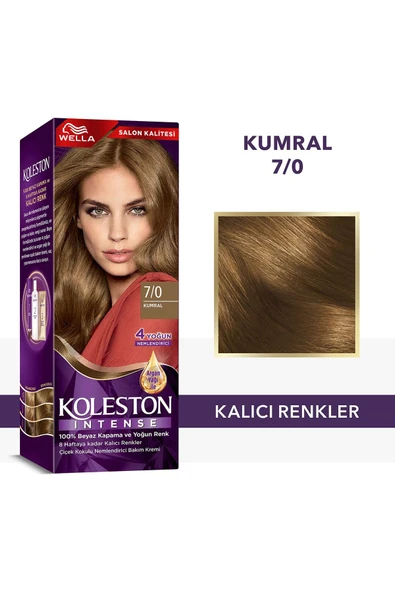 Koleston Intense Saç Bayası 7.0 Kumral ürün görseli 1