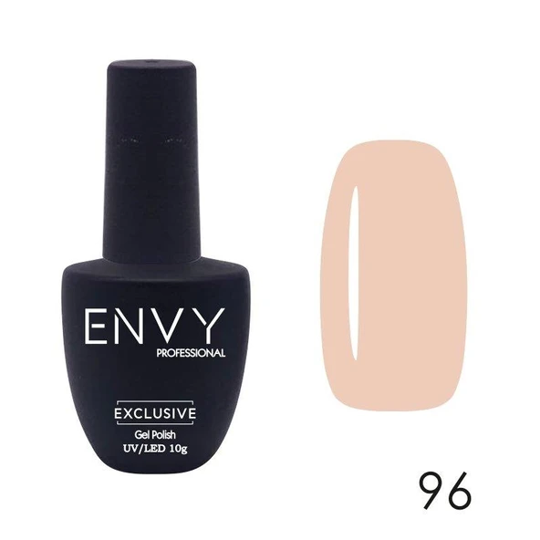 Envy Kalıcı Oje Exclusive Seri Şeker Pembe Nude 10gr No:096 ürün görseli 1