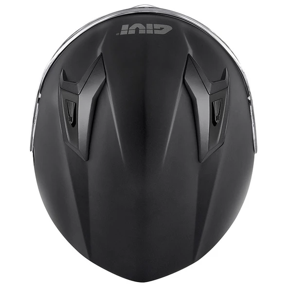 GIVI 50.7 MAT SİYAH KASK - Resim 2