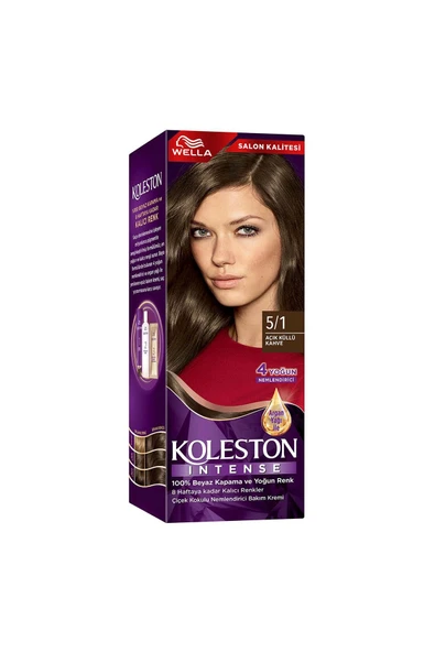 Koleston Intense Saç Bayası 5.1 Açık Küllü Kahve ürün görseli 1