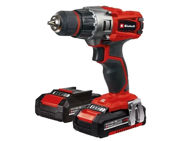 Einhell TE CD 18/2 Lİ Akülü Vidalama 2X2,0 Ah Akülü ürün görseli 1