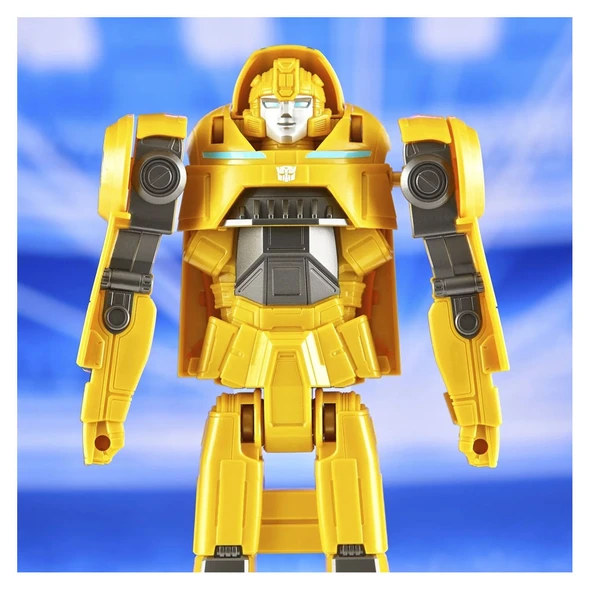 Transformers One Mega Changer Bumblebee F8612-F8700 - Resim 7