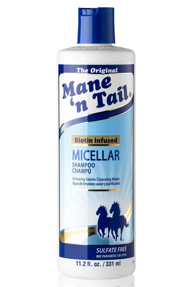 Mane'n Tail Micellar Sülfatsız Şampuan 331ML ürün görseli 1
