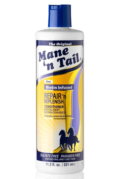 Mane'n Tail Repair'n Replenish Saç Kremi 331ML ürün görseli 1