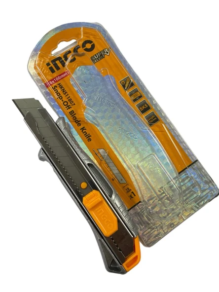 İngco HKNS1807 Maket Bıçağı 18 mm ürün görseli 1