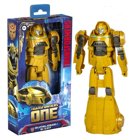 Transformers One Mega Changer Bumblebee F8612-F8700 - Resim 3