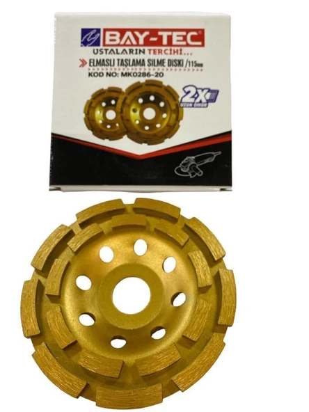 Baytec MK0286-20 Elmas Taşlama Silme Diski 115 mm ürün görseli 1