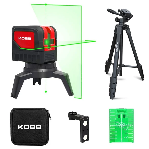 KOBB KBL92GTP 90 Metre Lazer Hizalama Yeşil Lazer ürün görseli 1