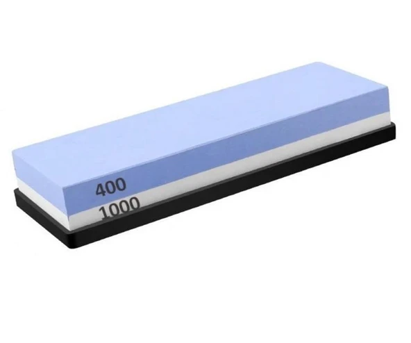 400/1000 Çift Taraflı Kullanım Sulu Balta Satır Makas Bıçak Bileme Taşı ürün görseli 1