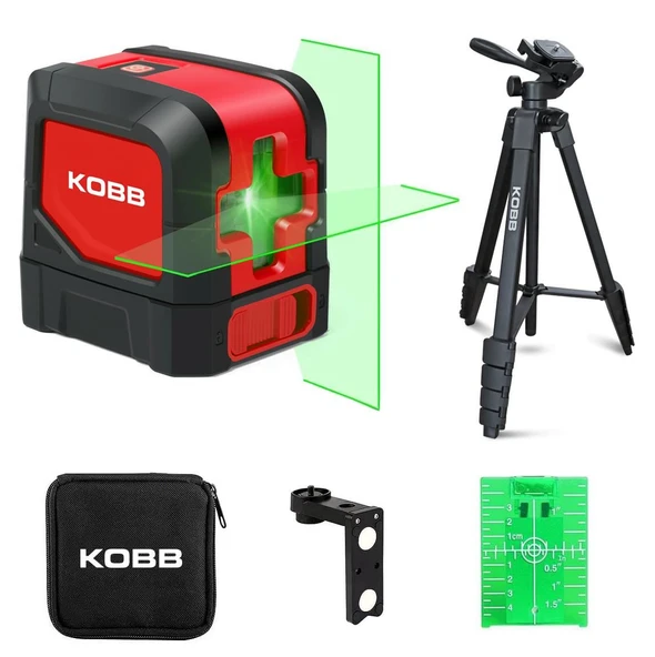 KOBB KBL91GTP 90 Metre Lazer Hizalama Yeşil Lazer ürün görseli 1