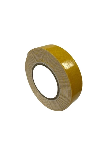 Globus 14002 Çift Taraflı Köpük Bant 18 mm 2 Metre ürün görseli 1