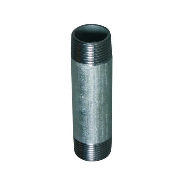 Galvanizli Boru Uzatma Pasolu 1 lik 15 cm ürün görseli 1