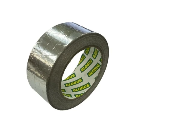 Globus 10325 Takviyeli Folyo Bant 44 mm 25 Metre ürün görseli 1