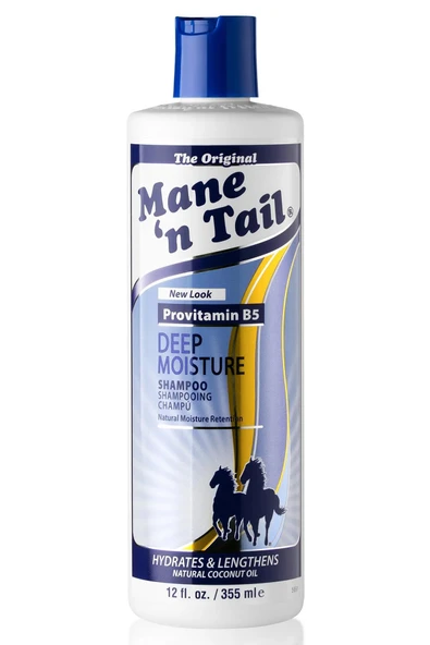 Mane'n Tail Deep Moisture Nemlendirici Şampuan 355ML ürün görseli 1