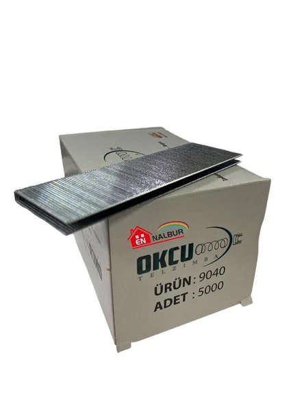Okçu 9040 U Zımba 5000 Adet ürün görseli 1