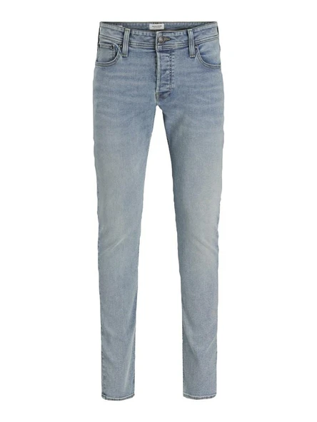 Jack Jones Glenn Orıgınal Erkek Slım Fıd Jean Pantolon 12269466 ürün görseli 1