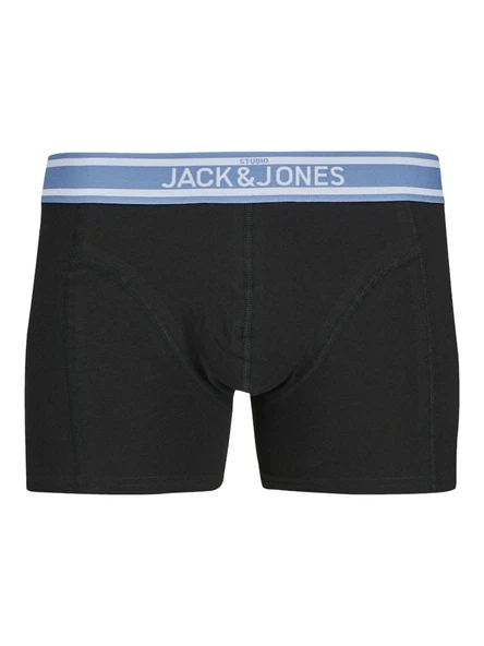Jack Jones Teddy Solıd 3 Lü Paket Erkek Boxer 12272108 - Resim 3
