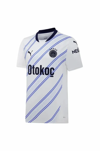 Puma Fenerbahçe 2024/25 Dış Saha Erkek Beyaz Futbol Forması 77536802 ürün görseli 1