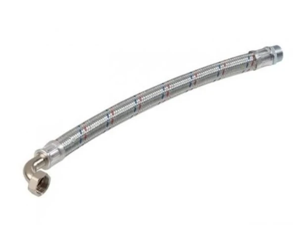 Flex Spriral Hortum 1 İnch Dirsekli 100 cm ürün görseli 1