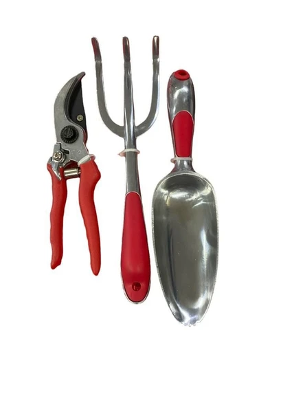 Max Garden 820298 Budama Makası Çapa ve Kürek Seti ürün görseli 1