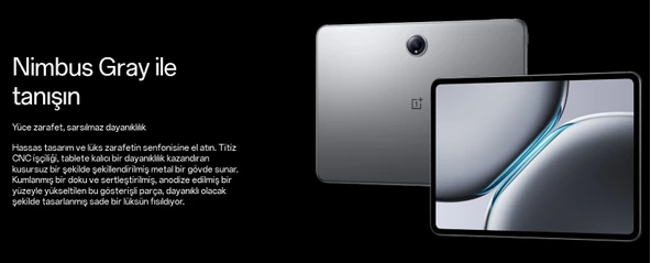 PTTAVM: OnePlus Pad 2 Tablet