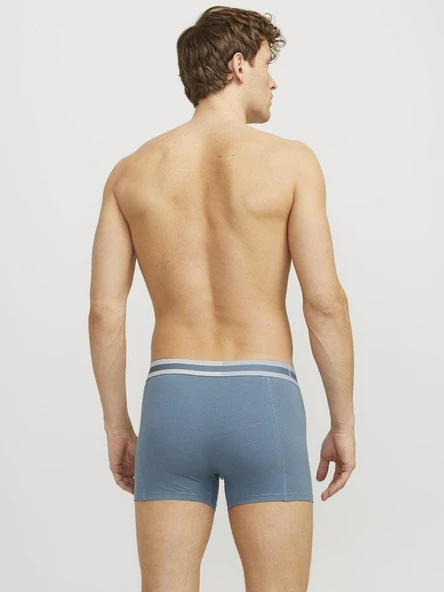 Jack Jones Teve Solıd 3 Lü Paket Erkek Boxer 12268486 - Resim 4