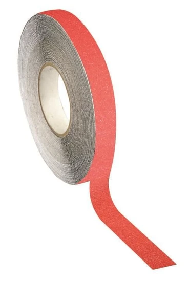 Era 12277 Kırmızı Kaydırmaz Bant 25 mm 15 Metre ürün görseli 1